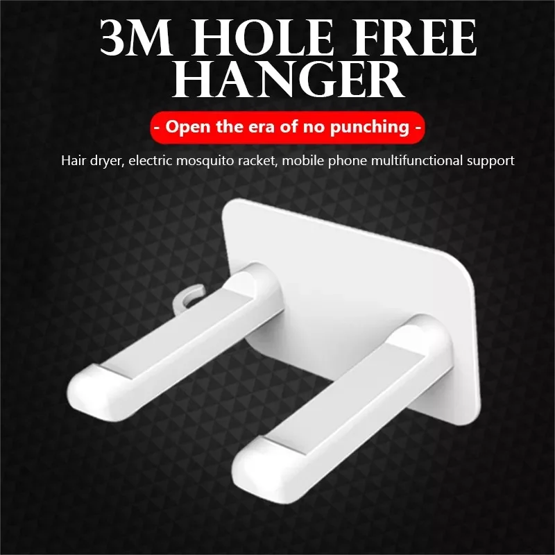 Hair Dryer Holder Stand Saving Space Punch-Free Wall Mounted Hair Dryer Storage Rack Aluminum Bracket for Dysons
Hair Dryer Holder Stand Saving Space Punch-Free Wall Mounted Hair Dryer Storage Rack Aluminum Bracket for Dysons