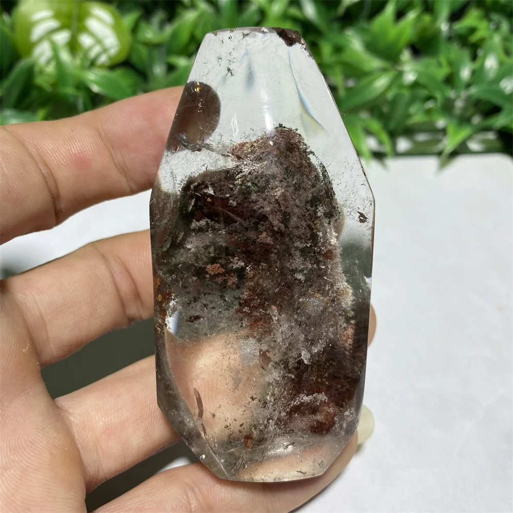 Полиэдрон с зеленым призраком, полированный натуральный кристалл Aura, сырой камень, лечебный образец, религиозная медитация, аквариум, домашний декор, подарок
Полиэдрон с зеленым призраком, полированный натуральный кристалл Aura, сырой камень, лечебный образец, религиозная медитация, аквариум, домашний декор, подарок