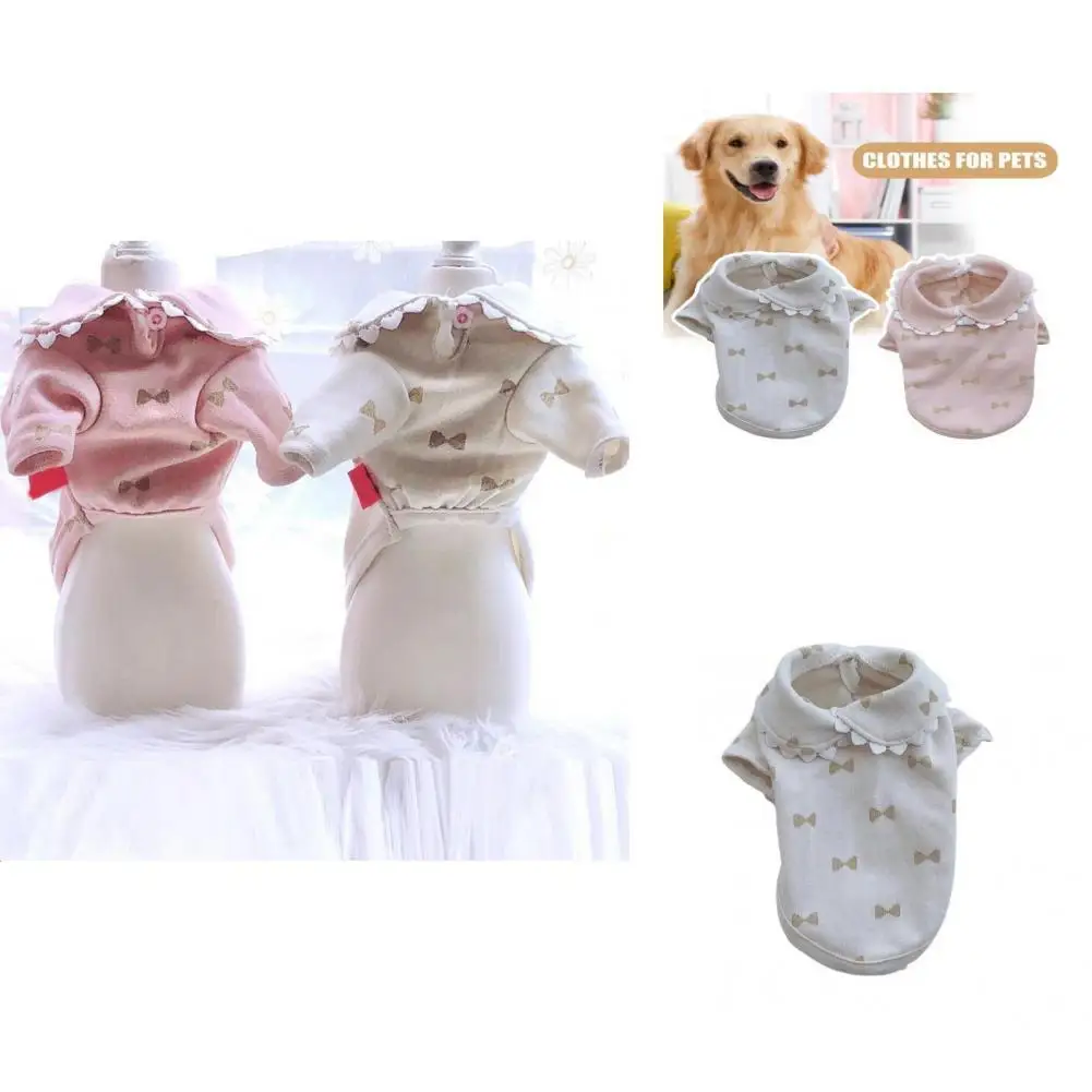 Dog Skirt Lovely Pet Supplies Breathable Teddy Wear Pet Bow Tie Costume Festival Gift Pet Clothes Doll Collar Clothes
Dog Skirt Lovely Pet Supplies Breathable Teddy Wear Pet Bow Tie Costume Festival Gift Pet Clothes Doll Collar Clothes