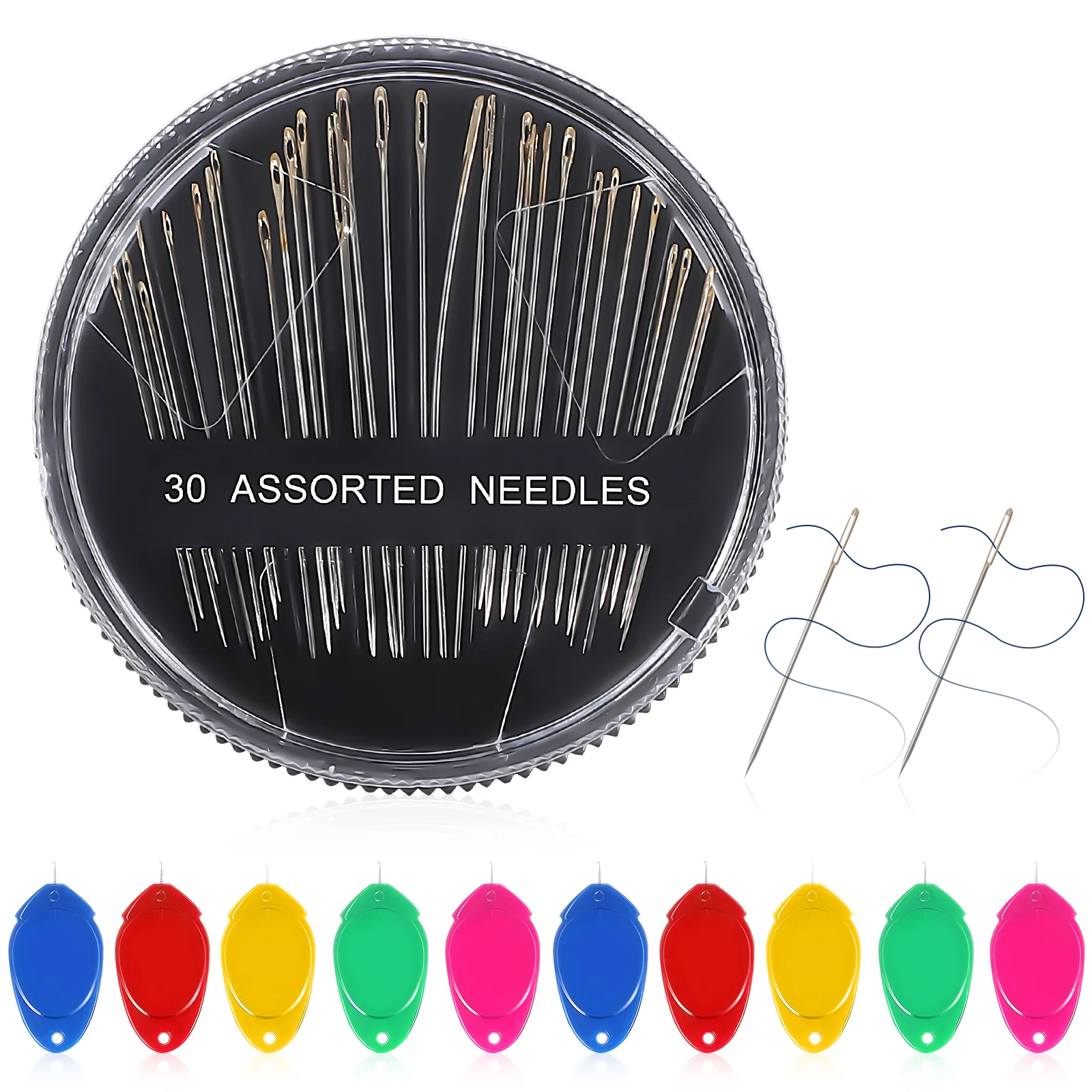 Sewing Needles Beginner Knit Threader Machine Easy Hand Tool Portable Threaders Kit
Sewing Needles Beginner Knit Threader Machine Easy Hand Tool Portable Threaders Kit