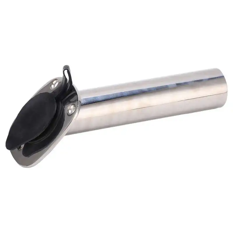 Rod Holder 9.65in Replacement 15° Flange Angle Polished Protecting Marine Grade Heavy Duty Rod Holders with PVC Cap for Yacht
Rod Holder 9.65in Replacement 15° Flange Angle Polished Protecting Marine Grade Heavy Duty Rod Holders with PVC Cap for Yacht