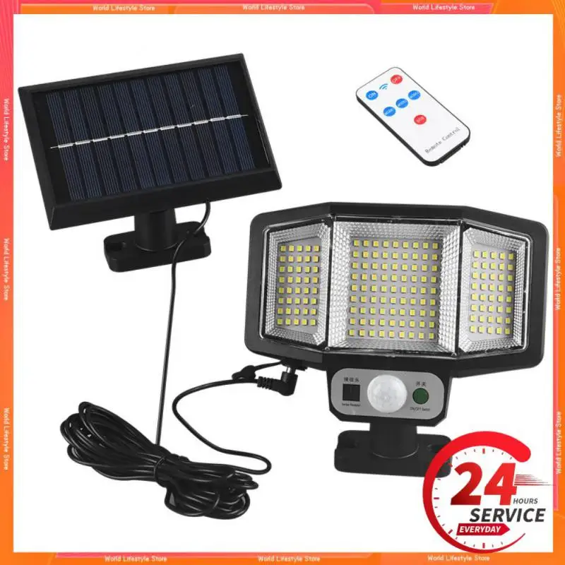 Solar Outdoor Light Solar Sensor Wall Light Waterproof Remote Control Street Lamp Garden Courtyard Sensor Street Light
Solar Outdoor Light Solar Sensor Wall Light Waterproof Remote Control Street Lamp Garden Courtyard Sensor Street Light