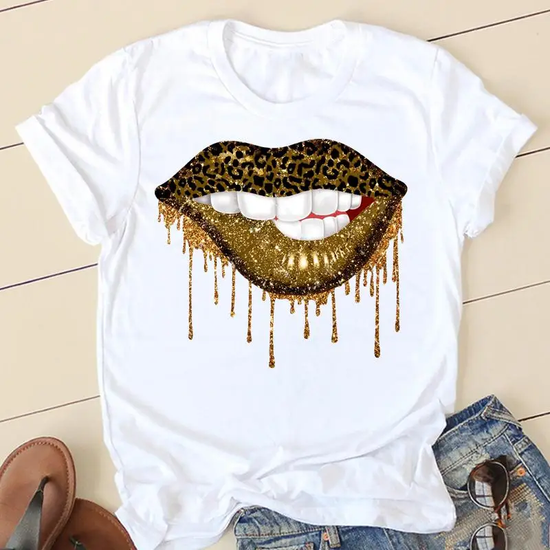 Ladies Fashion Lip Sexy Funny Trend Lovely Casual Women Clothing Summer Short Sleeve Graphic Tee T-shirts Female Tshirt Clothes
Ladies Fashion Lip Sexy Funny Trend Lovely Casual Women Clothing Summer Short Sleeve Graphic Tee T-shirts Female Tshirt Clothes