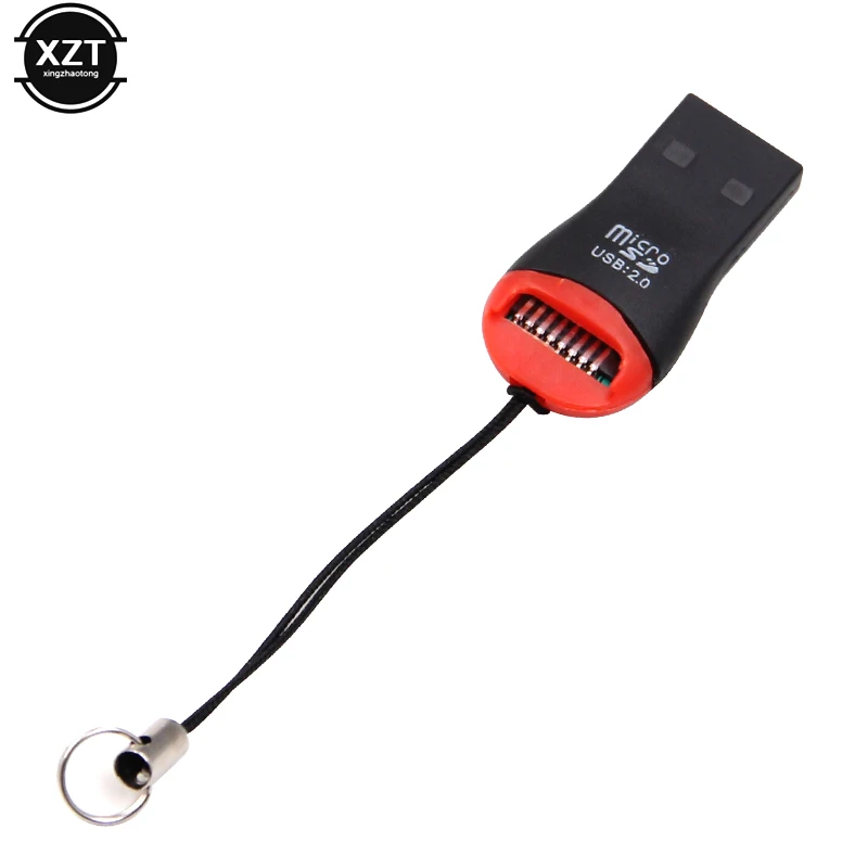 1PC High Speed USB 2.0 Mini Micro SD T-Flash TF M2 Memory Card Reader Data Adapter For Laptop
1PC High Speed USB 2.0 Mini Micro SD T-Flash TF M2 Memory Card Reader Data Adapter For Laptop