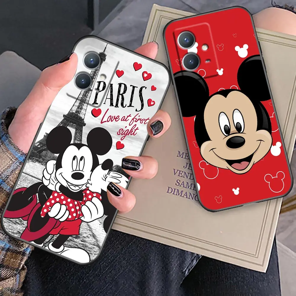 Disney Cute Mickey Mouse Cartoon Case For Huawei P50E P50 P50Pocket P40 P30 P20 P10 Pro Plus Lite 2021 2020 2019 2018 Cover Capa
Disney Cute Mickey Mouse Cartoon Case For Huawei P50E P50 P50Pocket P40 P30 P20 P10 Pro Plus Lite 2021 2020 2019 2018 Cover Capa