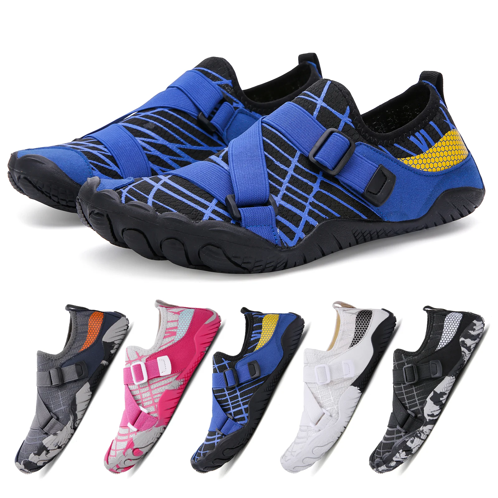 New Beach Swimming Shoes Men's Women's Quick-drying Non-Slip Outdoor Water Sports Shoes Lightweight Yoga Fitness Shoes
New Beach Swimming Shoes Men's Women's Quick-drying Non-Slip Outdoor Water Sports Shoes Lightweight Yoga Fitness Shoes