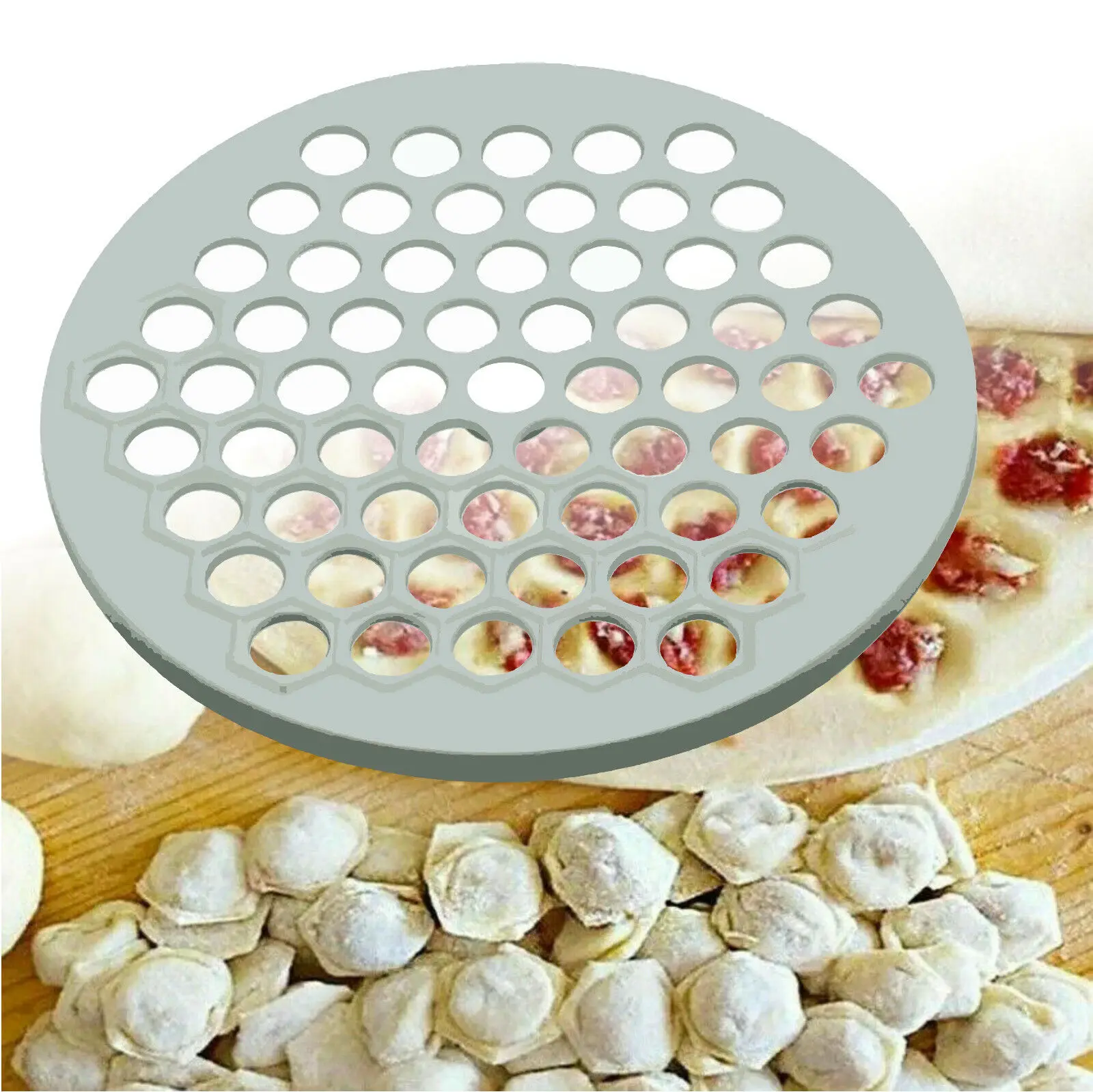 Kitchen Dough Press Ravioli Making Mould Ravioli Dumpling Skin Artifact Mold Diy Batch Production Pasta Gadget
Kitchen Dough Press Ravioli Making Mould Ravioli Dumpling Skin Artifact Mold Diy Batch Production Pasta Gadget
