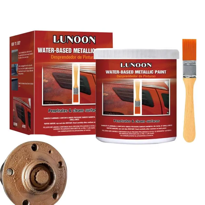 100g Rust Remover Water-Based For Car Anti-Rust Chassis Primer Iron Metal Surface Clean Repair Protect Rust Remover Deruster
100g Rust Remover Water-Based For Car Anti-Rust Chassis Primer Iron Metal Surface Clean Repair Protect Rust Remover Deruster