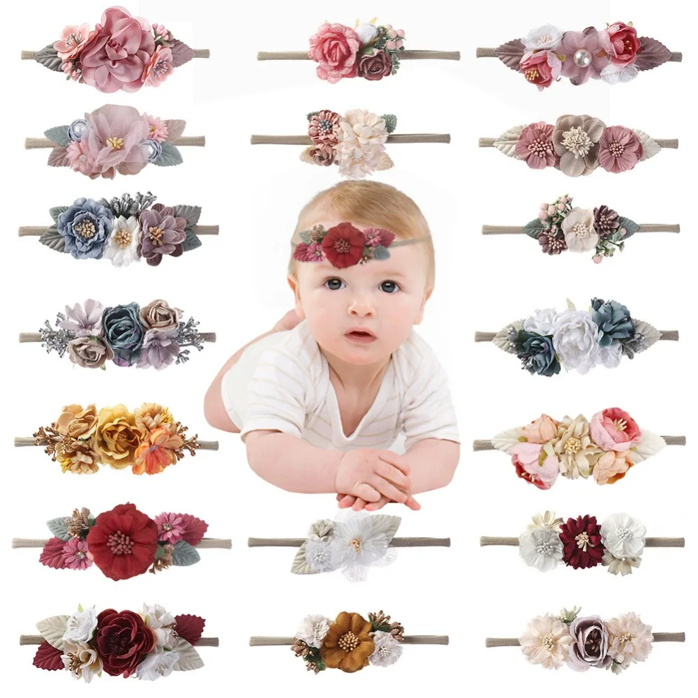 3Pcs/Lot Elastic Nylon Boy Newborn Girl Baby Headband Hair Band Artificial Flower Photography Props Headwraps
3Pcs/Lot Elastic Nylon Boy Newborn Girl Baby Headband Hair Band Artificial Flower Photography Props Headwraps