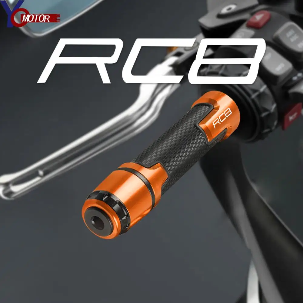 For RC8 R RC8R 2009 2010 2011 2012 2013 2014 2015 2016 RC125 2011-2017 RC1290 Accessories Motorcycle Rubber Gel Handlebar Grip
For RC8 R RC8R 2009 2010 2011 2012 2013 2014 2015 2016 RC125 2011-2017 RC1290 Accessories Motorcycle Rubber Gel Handlebar Grip