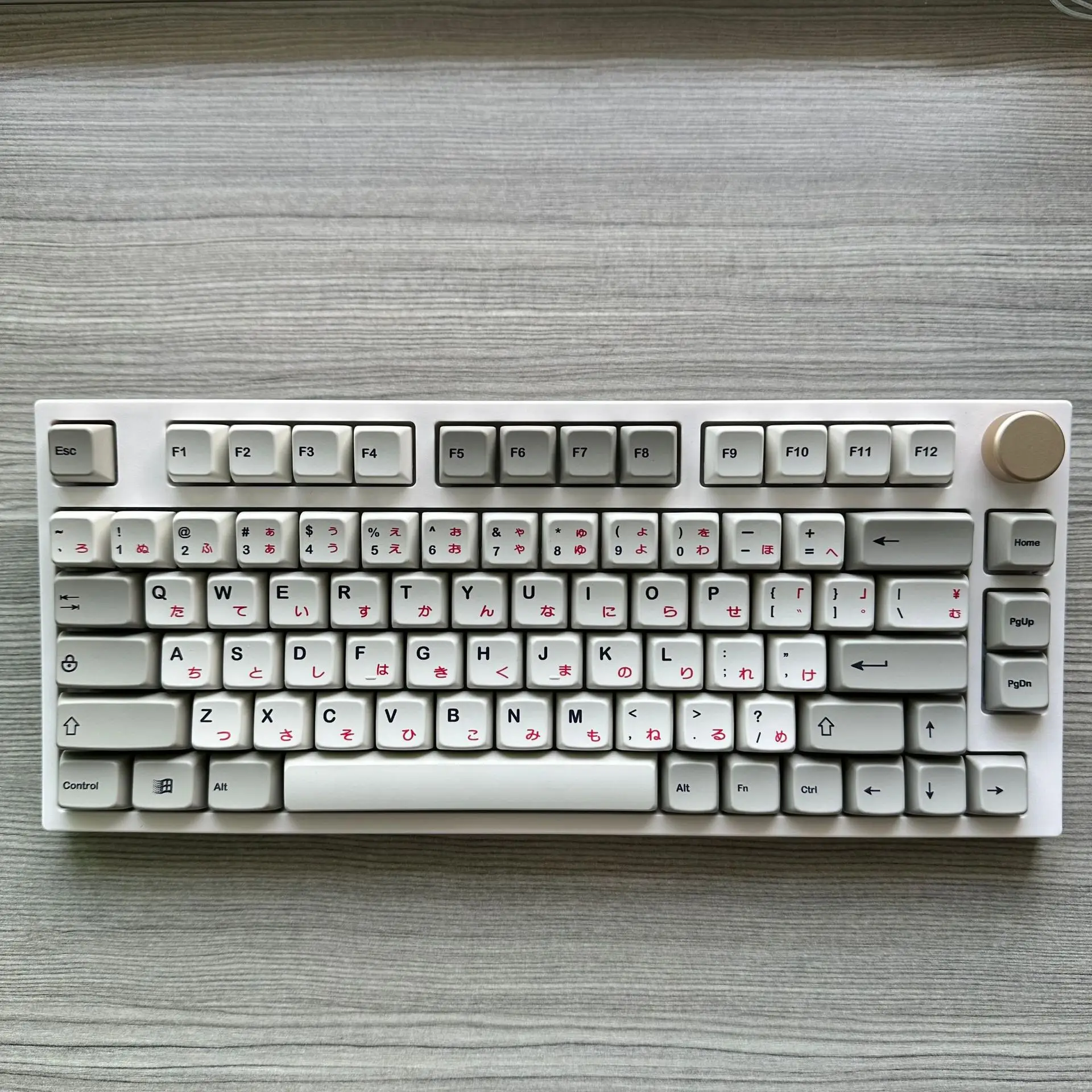 

Винтажные пользовательские колпачки клавиш Colorway 9009 для механической клавиатуры, коллекция нескольких версий, XDA,MDA,Profile, PBT, Ретро стиль