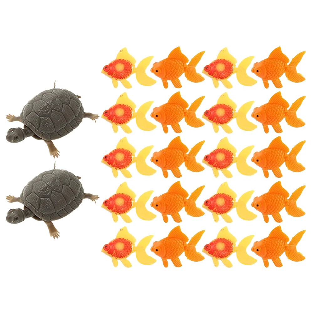 22pcs Fake Fish Artificial Aquarium Fishes Floating Fish Floating Aquarium Decorations
22pcs Fake Fish Artificial Aquarium Fishes Floating Fish Floating Aquarium Decorations