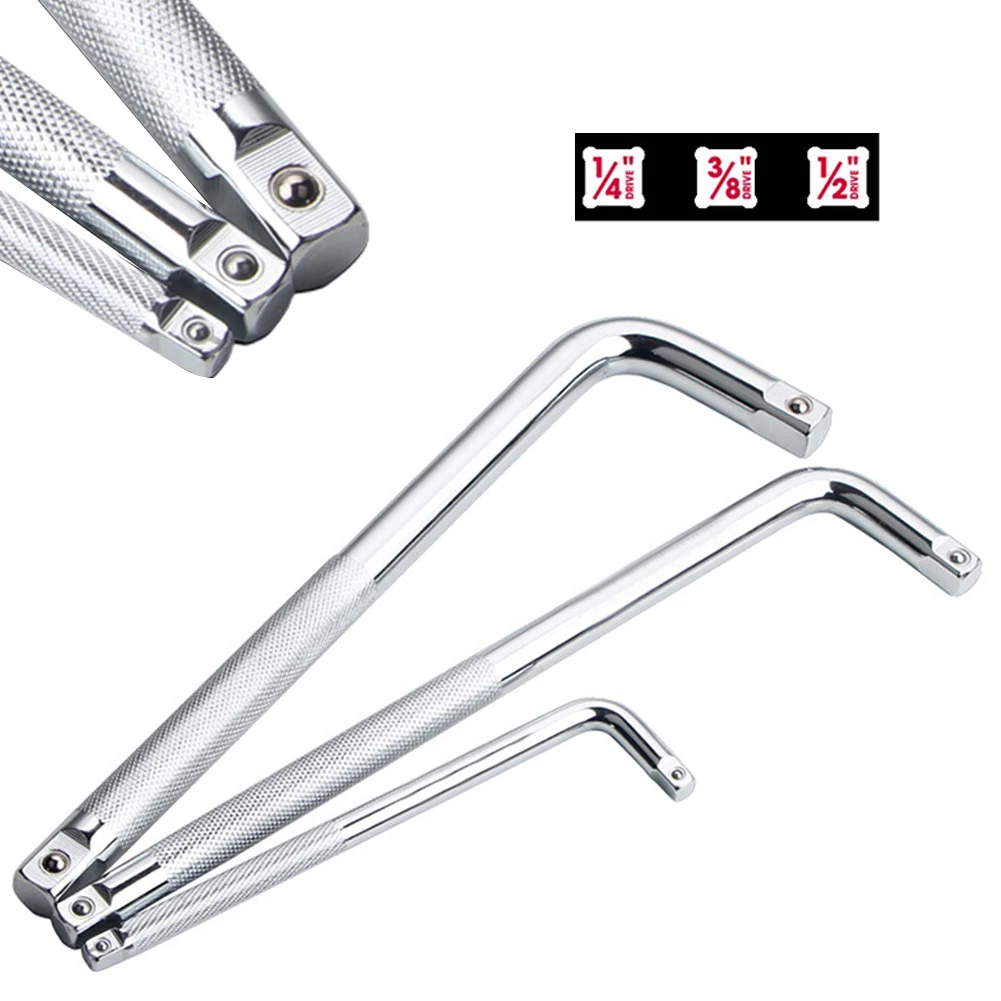 1pcs L Type Bent Bar Spanner Socktet Wrench 1/2" 1/4" 3/8" Anti-slip Wrench Chrome Vanadium Steel Double End Hand Tools
1pcs L Type Bent Bar Spanner Socktet Wrench 1/2" 1/4" 3/8" Anti-slip Wrench Chrome Vanadium Steel Double End Hand Tools