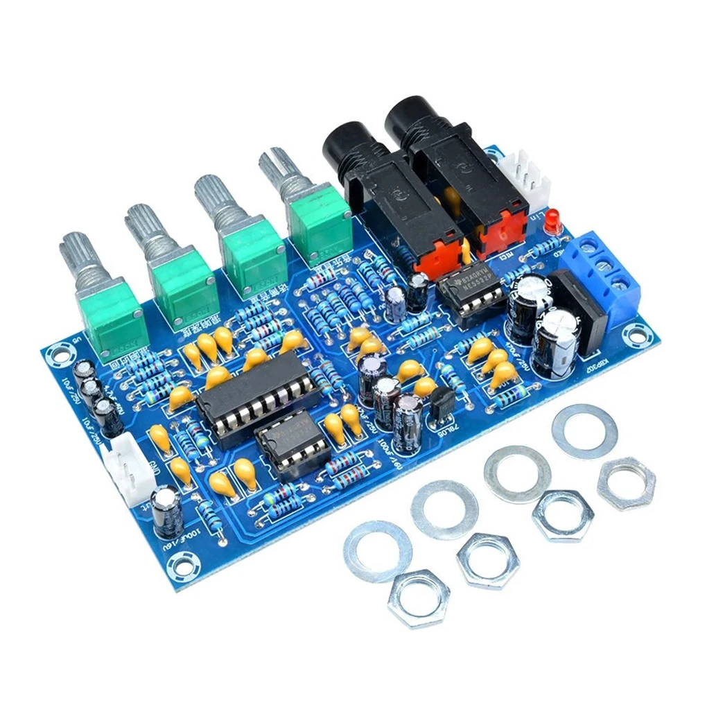 Amplifier Board Signals Processing Microphone AC 12V Dual Power Digital Karaoke Reverberation Boards Audio Signal Device
Amplifier Board Signals Processing Microphone AC 12V Dual Power Digital Karaoke Reverberation Boards Audio Signal Device