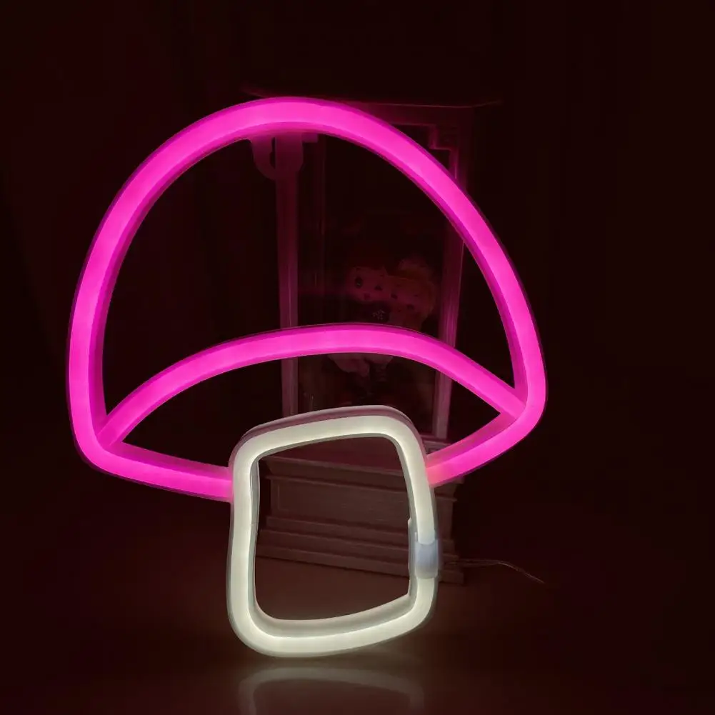 LED Neon Sign Low-Power Consumption Neon Sign Light Non-glaring Desktop Mushroom -Shaped Neon Sign Ornament Decorative
LED Neon Sign Low-Power Consumption Neon Sign Light Non-glaring Desktop Mushroom -Shaped Neon Sign Ornament Decorative