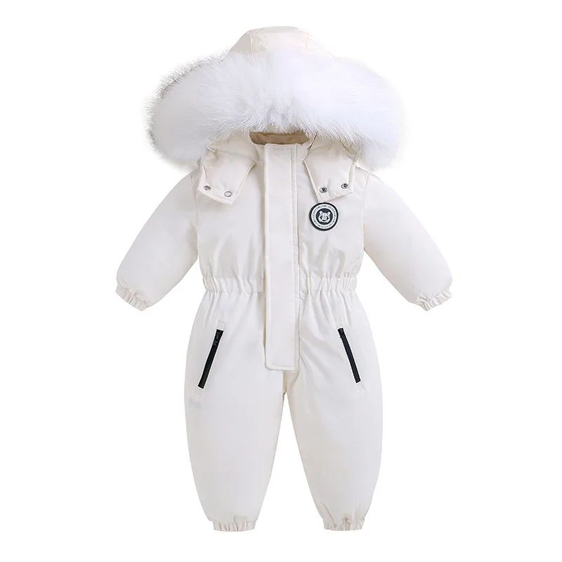 -30 degree Winter Ski Suit Plus Velvet Baby Jumpsuit Boy Overalls Warm Kids toddler girl Clothes Children Clothing coat overcoat
-30 degree Winter Ski Suit Plus Velvet Baby Jumpsuit Boy Overalls Warm Kids toddler girl Clothes Children Clothing coat overcoat
