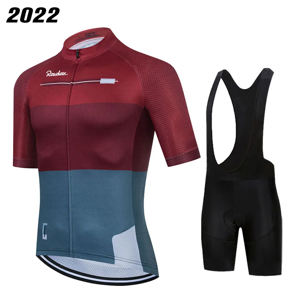 New Team Cycling Set 2022 Men Summer Cycling Jersey Set Short Sleeve MTB Sport Cycling Clothing Ropa Maillot Ciclismo Hombre Kit
New Team Cycling Set 2022 Men Summer Cycling Jersey Set Short Sleeve MTB Sport Cycling Clothing Ropa Maillot Ciclismo Hombre Kit