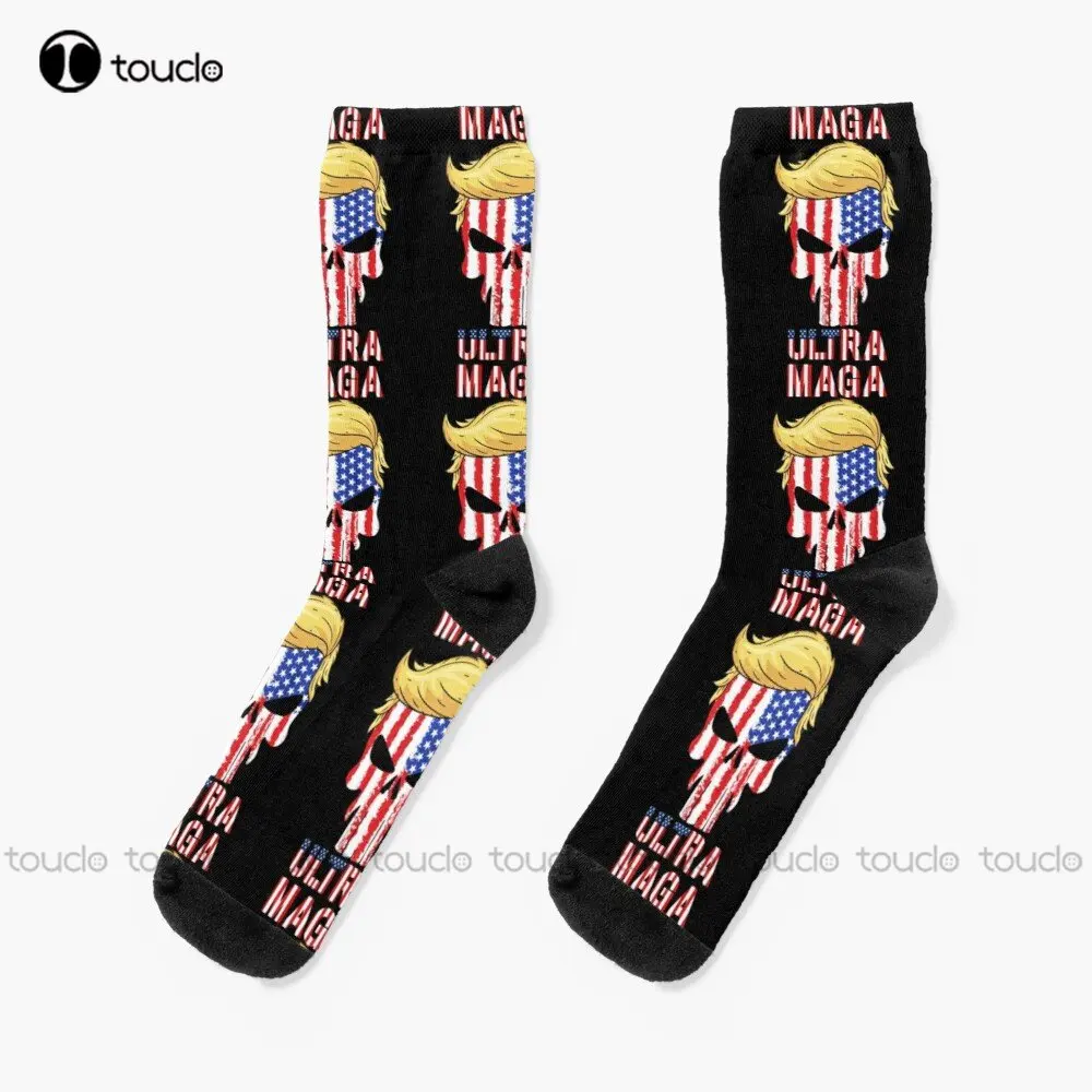 

Носки Ultra Maga Proud 6, классные носки для мужчин, индивидуальные носки унисекс для взрослых и подростков, Молодежные носки, индивидуальный подарок, новые популярные повседневные носки
