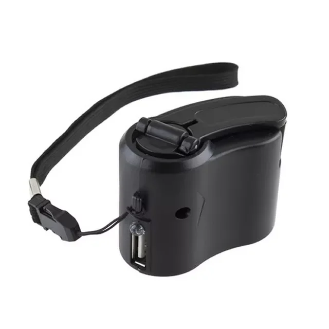 Charger DC 5.5V 300mAh USB Hand Crank Manual Dynamo For Cellphones MP3 Player Outdoor Travel USB Charger
Charger DC 5.5V 300mAh USB Hand Crank Manual Dynamo For Cellphones MP3 Player Outdoor Travel USB Charger