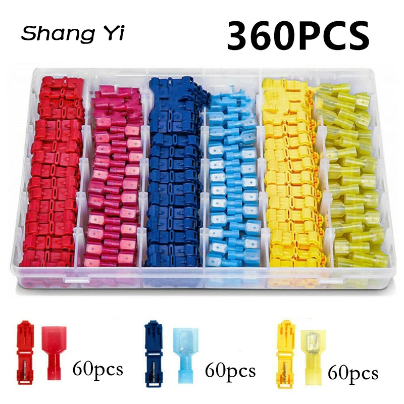 360 pcs clamp assembly 60 pairs of ant clamp+nylon insert fully insulated terminal
360 pcs clamp assembly 60 pairs of ant clamp+nylon insert fully insulated terminal