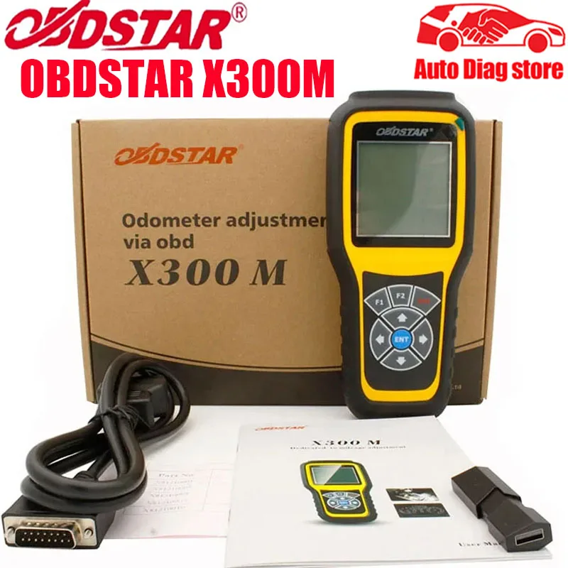 OBDSTAR X300M Correct Milea-ge Специально для инструмента регулировки калибровки кластера и