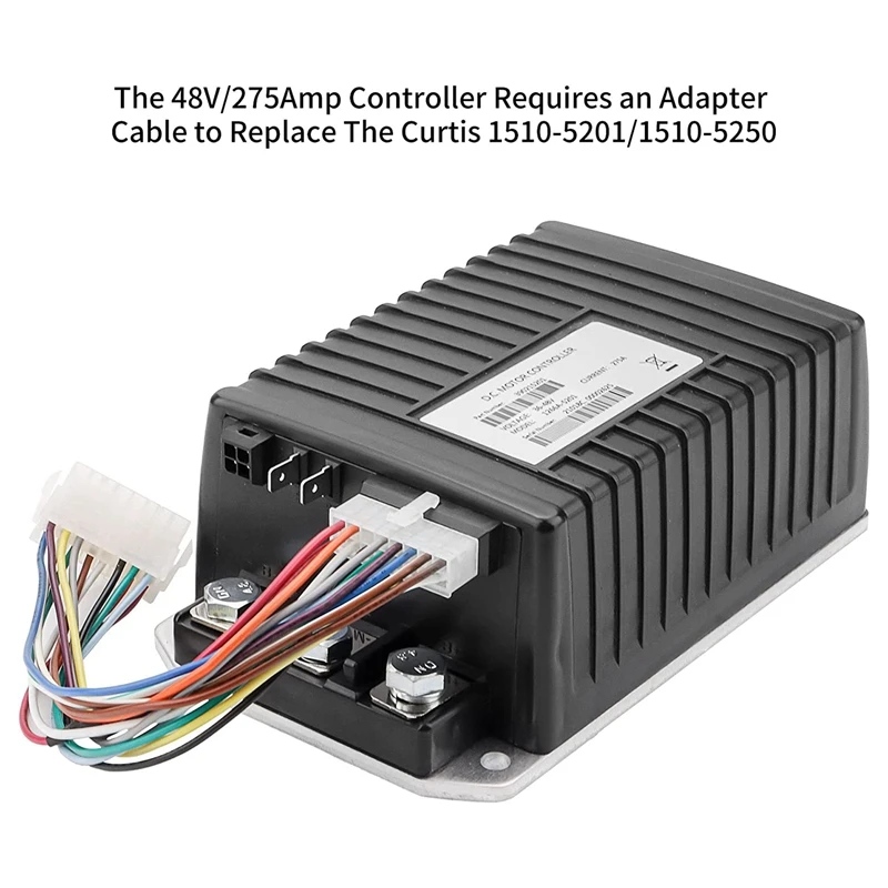 48V 275A Motor Controller For Curtis Golf Cart Controller 1510-5201 1266-5201 15105201 1266A5201
48V 275A Motor Controller For Curtis Golf Cart Controller 1510-5201 1266-5201 15105201 1266A5201