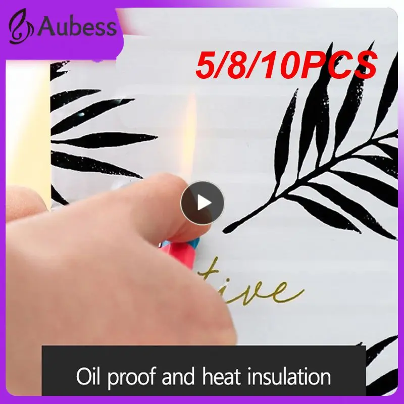 5/8/10PCS Anti Splatter Shield Guard Gas Stove Baffle Plate Oil Splash Protection Screen
5/8/10PCS Anti Splatter Shield Guard Gas Stove Baffle Plate Oil Splash Protection Screen