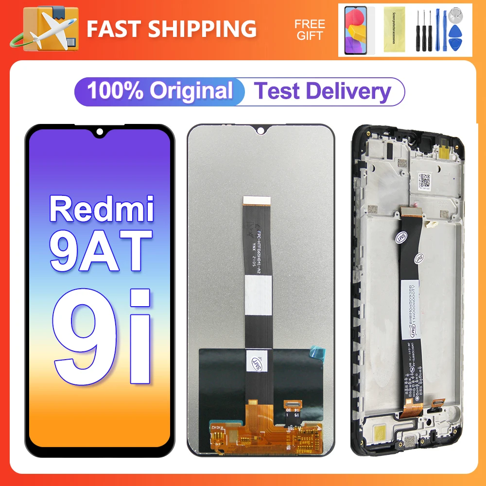 9i 6.53 " For Xiaomi Redmi 9AT M2006C3LVG LCD Display Touch Screen Digitizer Assembly Parts For Xiaomi Redmi 9i M2006C3LII LCD
9i 6.53 " For Xiaomi Redmi 9AT M2006C3LVG LCD Display Touch Screen Digitizer Assembly Parts For Xiaomi Redmi 9i M2006C3LII LCD