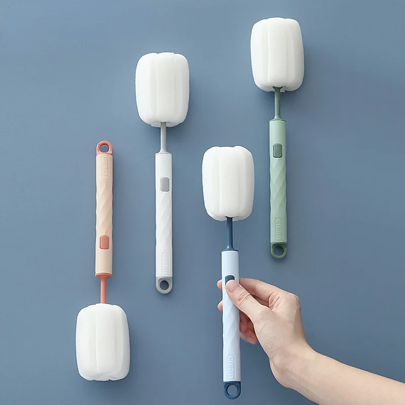 Water Bottle Coffee Mug Washing Tool Home Kitchen Accessory Removable Cup Brush Long Handle Brush Sponge Scrubber Glass Cleaner
Water Bottle Coffee Mug Washing Tool Home Kitchen Accessory Removable Cup Brush Long Handle Brush Sponge Scrubber Glass Cleaner