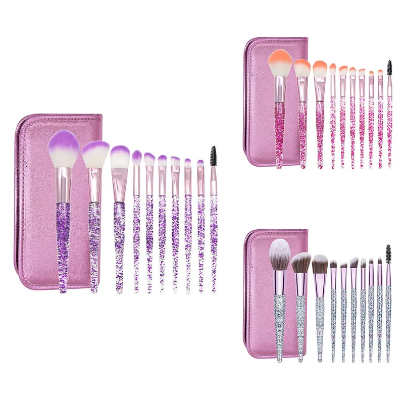 10Pc Makeup Brushes Set For Cosmetic Foundation Powder Blush Eyeshadow Kabuki Blending Make Up Brush Beauty Tool
10Pc Makeup Brushes Set For Cosmetic Foundation Powder Blush Eyeshadow Kabuki Blending Make Up Brush Beauty Tool