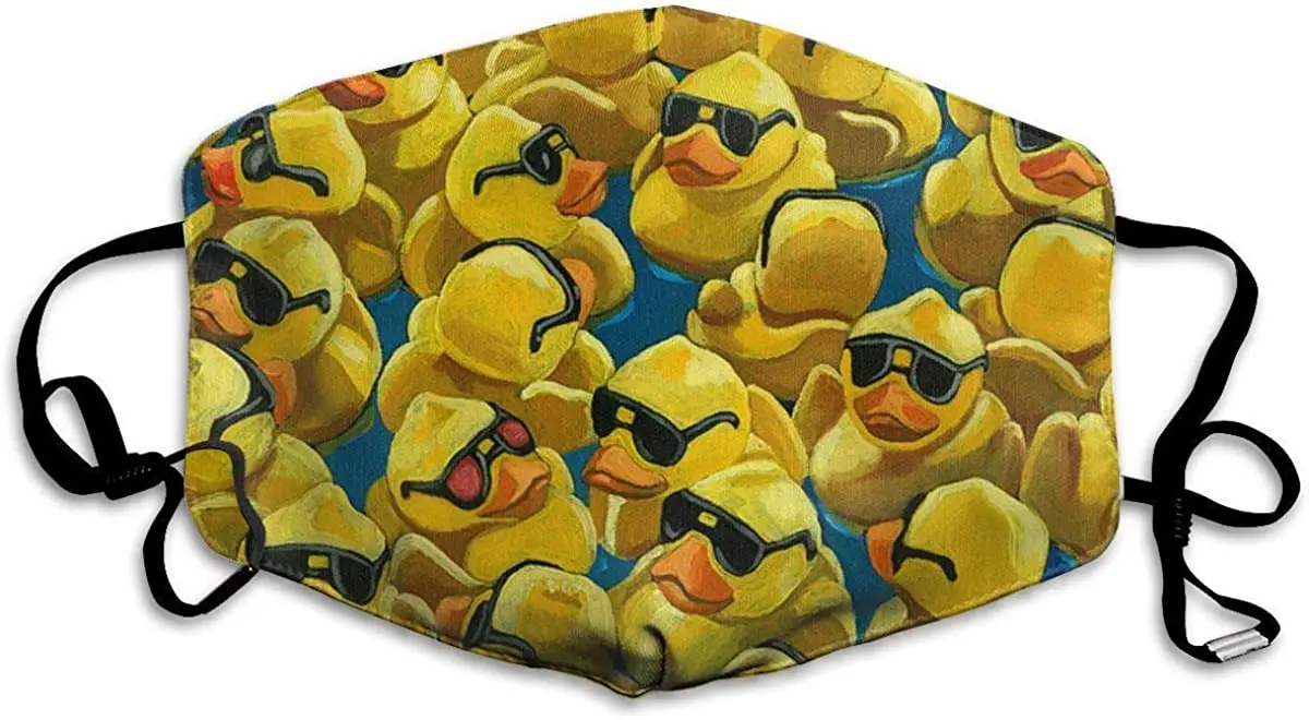 Face Cover Rubber Duck Painting Personalized ma-SKS Windproof Warm ma-SKS Waterproof masks can be reused When Going Out
Face Cover Rubber Duck Painting Personalized ma-SKS Windproof Warm ma-SKS Waterproof masks can be reused When Going Out