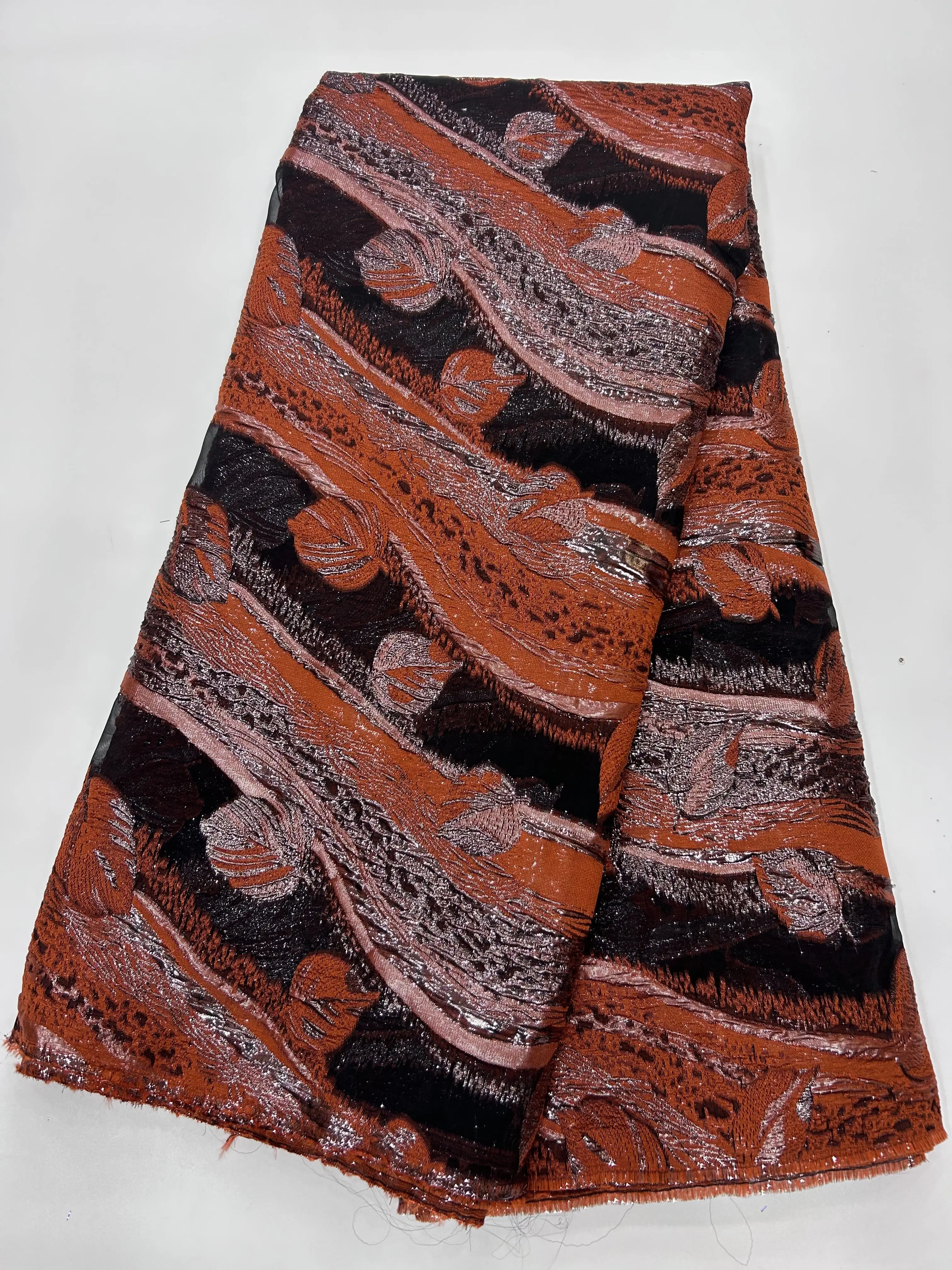 Новинка 2023, высококачественная ткань Африканский нигерийский тюль, кружева Fabric с вышивкой из органзы, женское платье, жаккардовое платье с парчой, французское платье, 5 ярдов
Новинка 2023, высококачественная ткань Африканский нигерийский тюль, кружева Fabric с вышивкой из органзы, женское платье, жаккардовое платье с парчой, французское платье, 5 ярдов