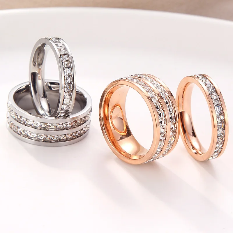 MODOMA Gypsophila Double Layer Woman Stainless Steel Rings Vintage Luxury Zircon Aesthetic Couple Rings Korea Fashion Jewelry
MODOMA Gypsophila Double Layer Woman Stainless Steel Rings Vintage Luxury Zircon Aesthetic Couple Rings Korea Fashion Jewelry