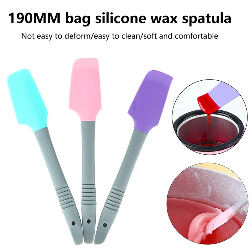 Non-stick Silicone Wax Spatulas Face Eyebrows Nose Body Hair Removal Stick Applicator Stick Beauty Tool Smooth Skin Reusable
Non-stick Silicone Wax Spatulas Face Eyebrows Nose Body Hair Removal Stick Applicator Stick Beauty Tool Smooth Skin Reusable