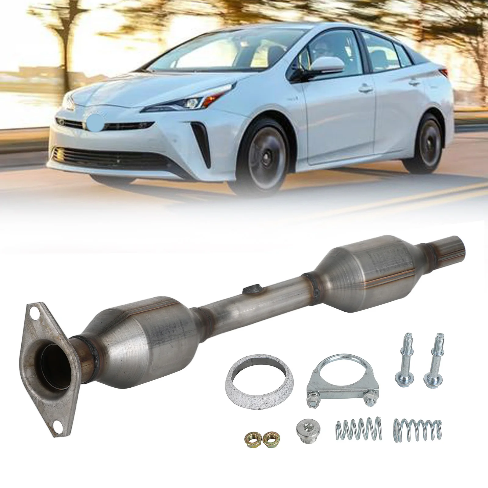 Каталитический конвертер Areyourshop для Prius 2004 л 2005 2006 2007 2008 2009 автозапчасти
Каталитический конвертер Areyourshop для Prius 2004 л 2005 2006 2007 2008 2009 автозапчасти
