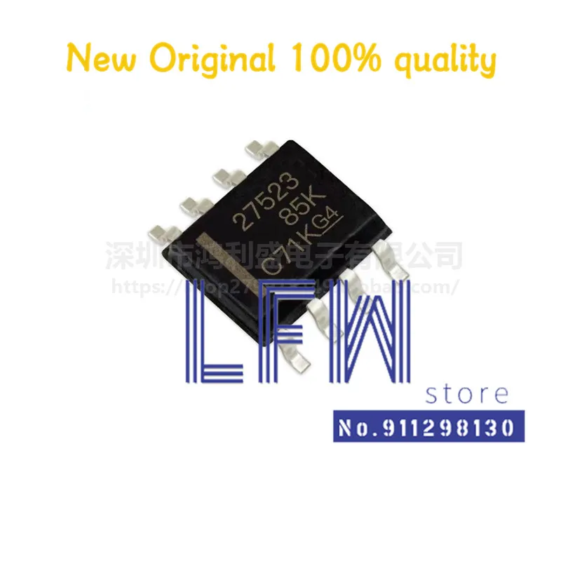5pcs/lot UCC27523DR UCC27523D UCC27523 27523 SOP8 Chipset 100% New&Original In Stock
5pcs/lot UCC27523DR UCC27523D UCC27523 27523 SOP8 Chipset 100% New&Original In Stock