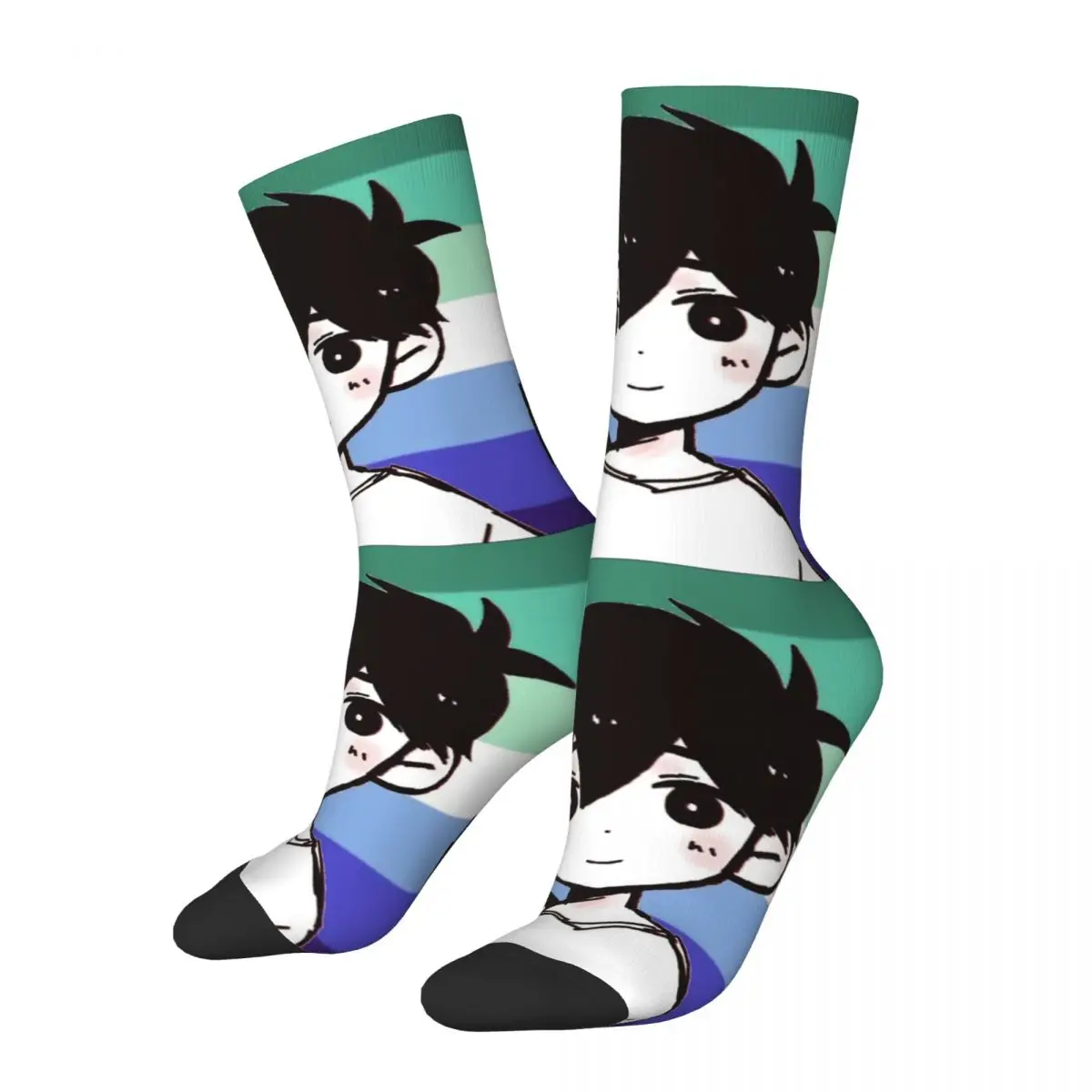 Colorful Omori Sunny Soccer Socks Game Lgbt Polyester Crew Socks for Women Men Non-slip
Colorful Omori Sunny Soccer Socks Game Lgbt Polyester Crew Socks for Women Men Non-slip
