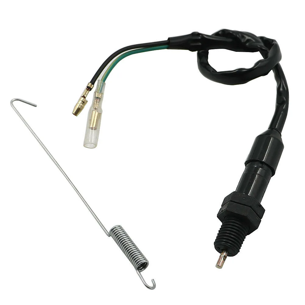 Motorcycle Brake Light Switch Spring Rear Brake Light Switch Cable Wire Spring Kit For Motorbike Dirt Bike ATV Moped Go Karts
Motorcycle Brake Light Switch Spring Rear Brake Light Switch Cable Wire Spring Kit For Motorbike Dirt Bike ATV Moped Go Karts