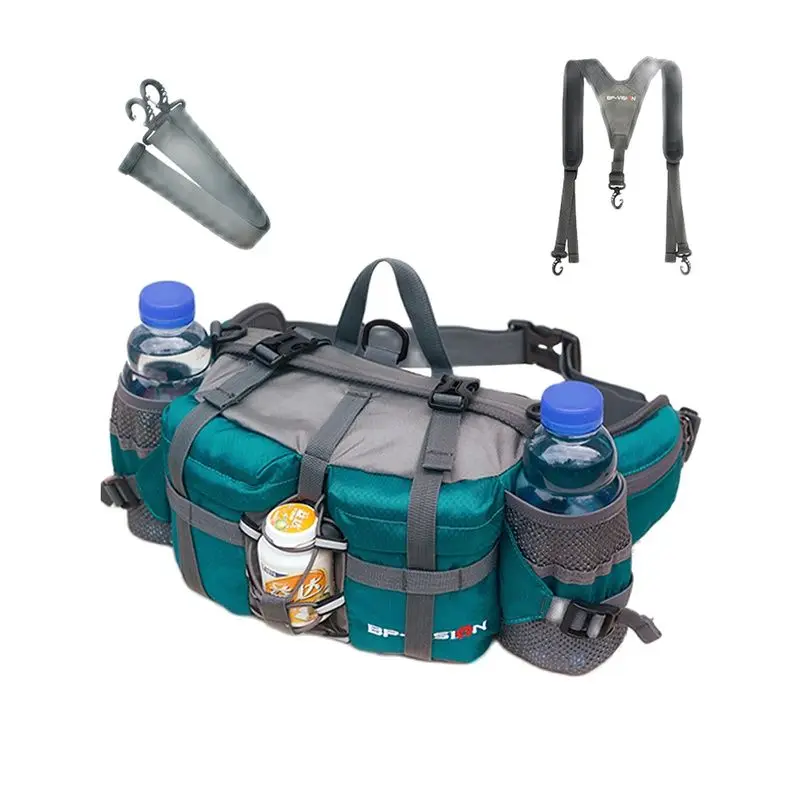 Outdoor Sports Waist Bag Water Cycl Backpack Hike Mountain Bottle Waterproof Nylon Camping Mochila Hiking Accessories Hunting
Outdoor Sports Waist Bag Water Cycl Backpack Hike Mountain Bottle Waterproof Nylon Camping Mochila Hiking Accessories Hunting
