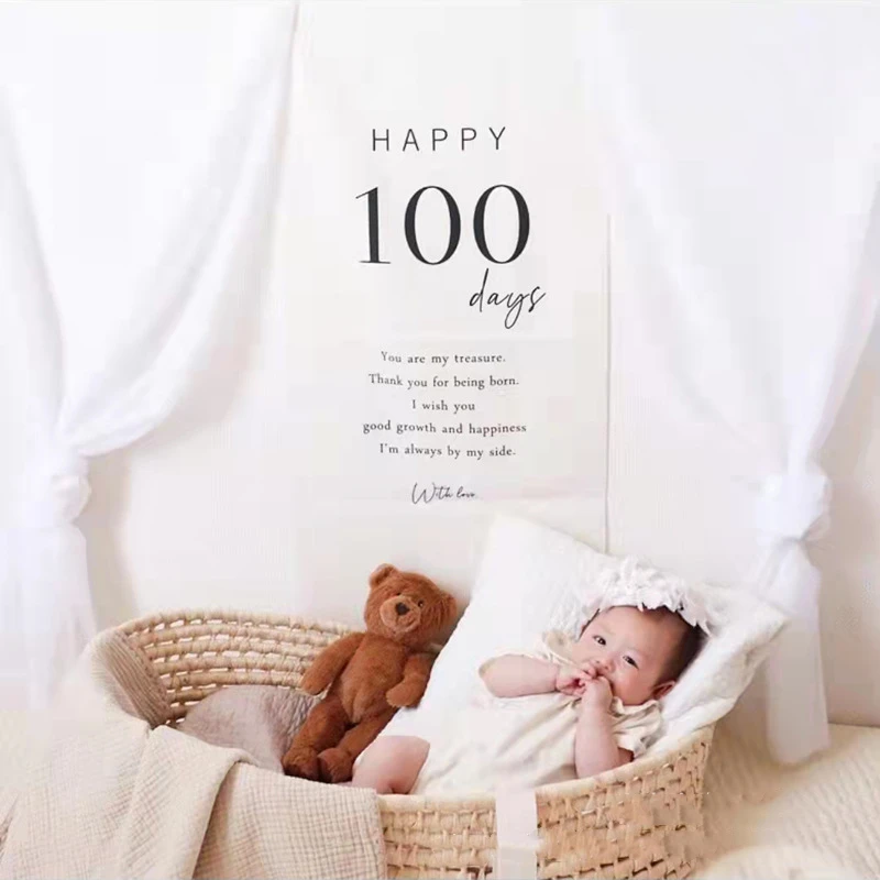 100 day celebration for baby, happy birthday tapestry, Japanese style children's 100 day party decoration, photography props
100 day celebration for baby, happy birthday tapestry, Japanese style children's 100 day party decoration, photography props