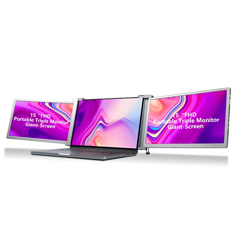 Dual triple screen portable external laptop screen extended 15 inch lcd monitors
Dual triple screen portable external laptop screen extended 15 inch lcd monitors