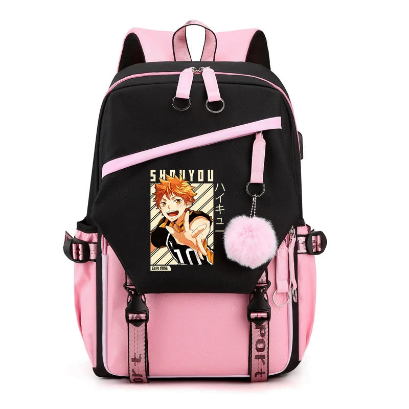 Haikyuu аниме-рюкзаки новая школьная сумка в стиле пэчворк, школьный рюкзак 2023, Женский Мужской рюкзак для ноутбука, модная холщовая дорожная сумка
Haikyuu аниме-рюкзаки новая школьная сумка в стиле пэчворк, школьный рюкзак 2023, Женский Мужской рюкзак для ноутбука, модная холщовая дорожная сумка