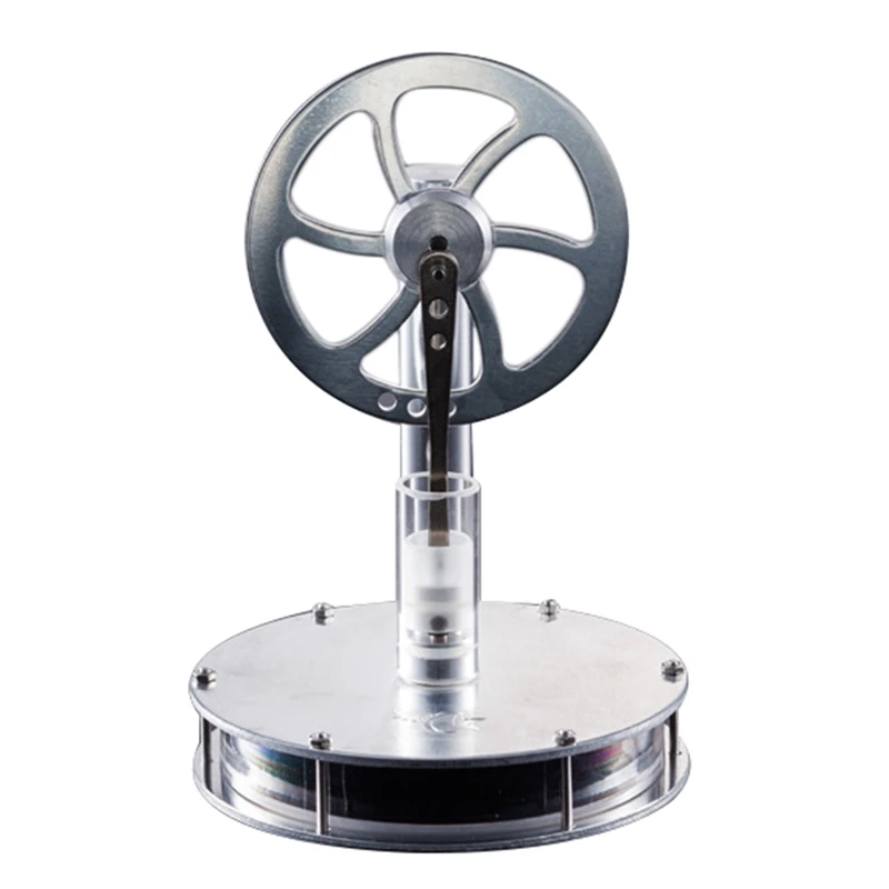 Unassembled DIY Low Temperature Stirling Engine Motor Model Physical Experiment Toy Children Science Hand-Assembled
Unassembled DIY Low Temperature Stirling Engine Motor Model Physical Experiment Toy Children Science Hand-Assembled