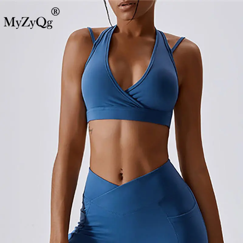 MyZyQg Women High Strength Hanging Neck Yoga Bra Gathers Shockproof Sports Underwear Quick Dry Running Naked Fitness Vest
MyZyQg Women High Strength Hanging Neck Yoga Bra Gathers Shockproof Sports Underwear Quick Dry Running Naked Fitness Vest