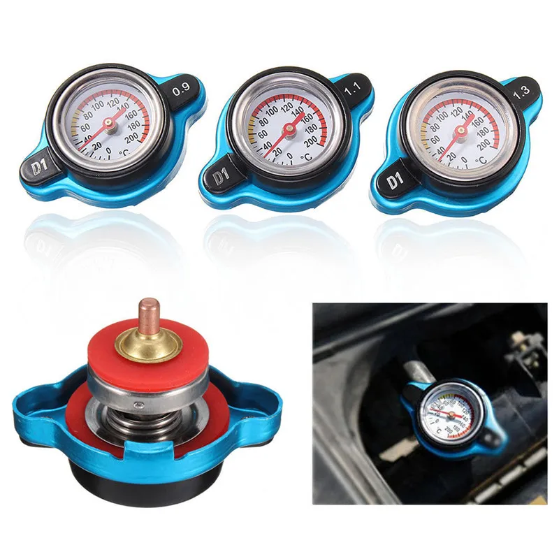 1.3bar Moto 1.1 Bar Cap Gauge 0.9 Bar Water Radiator Thermo Temperature Thermostatic Tank Cover Water tank cover with Watch
1.3bar Moto 1.1 Bar Cap Gauge 0.9 Bar Water Radiator Thermo Temperature Thermostatic Tank Cover Water tank cover with Watch