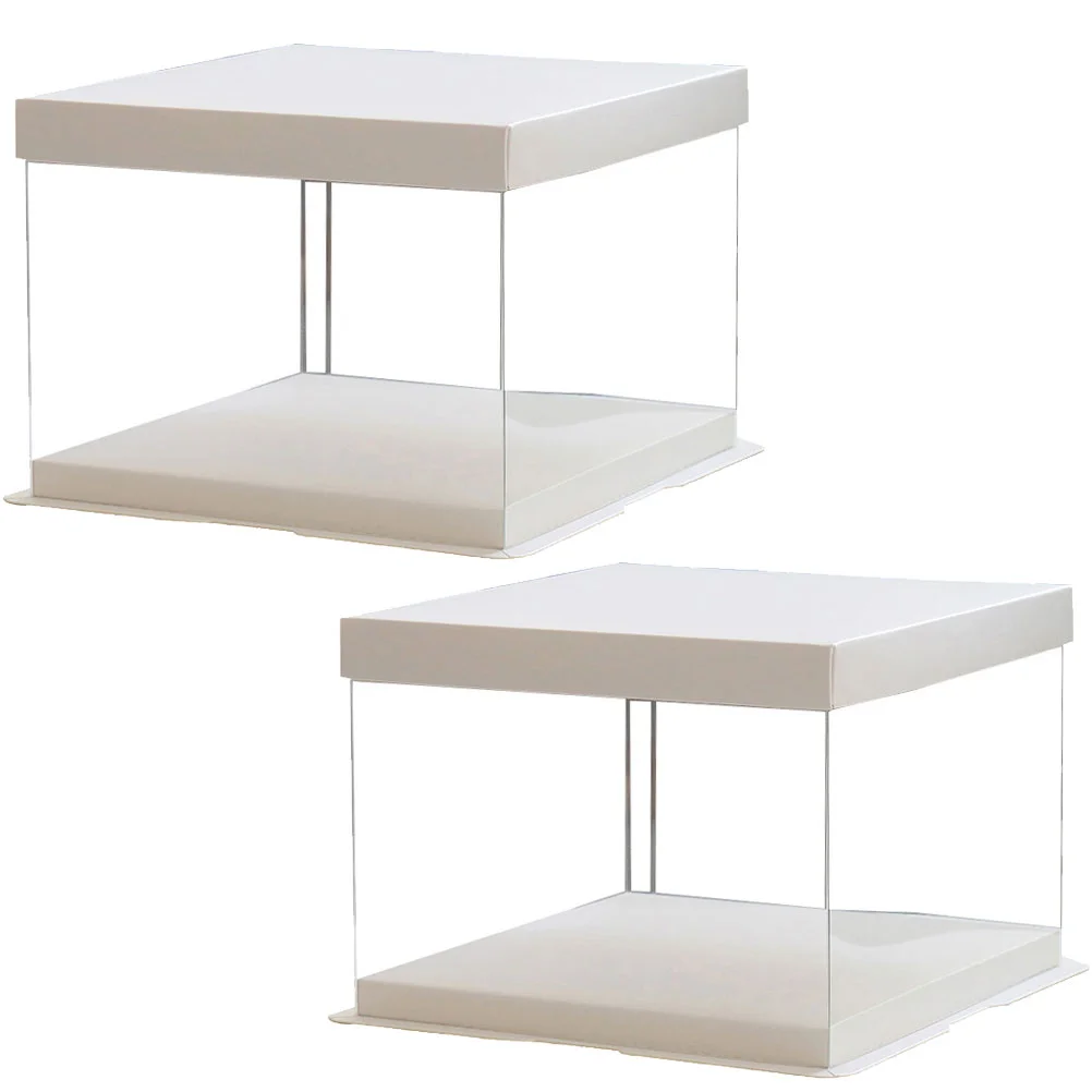Cake Boxes Container Box Gift Bakery Stand Transparent Clear Birthday Containers Carrier Display Packagingkeeper Holder Lid
Cake Boxes Container Box Gift Bakery Stand Transparent Clear Birthday Containers Carrier Display Packagingkeeper Holder Lid