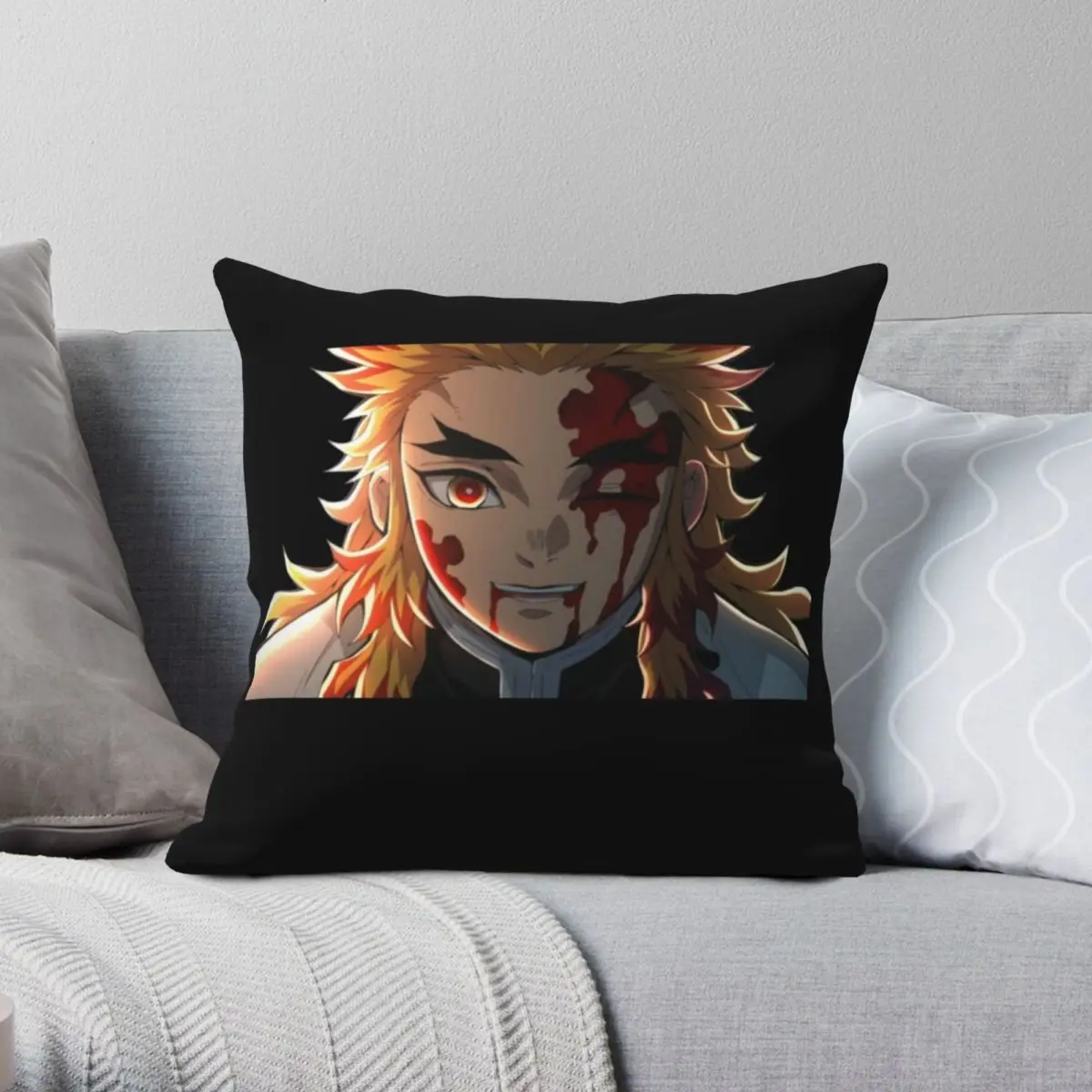 Demon Slayer Square Pillowcase Polyester Linen Velvet Printed Zip Decor Pillow Case Home Cushion Cover
Demon Slayer Square Pillowcase Polyester Linen Velvet Printed Zip Decor Pillow Case Home Cushion Cover