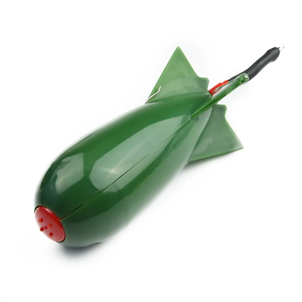 1PC Carp Fishing Rocket Feeder Spod Bomb Float Lure Bait Holder Pellet Rocket Feeder Iscas Pesca Fishing Tackle Accessories
1PC Carp Fishing Rocket Feeder Spod Bomb Float Lure Bait Holder Pellet Rocket Feeder Iscas Pesca Fishing Tackle Accessories