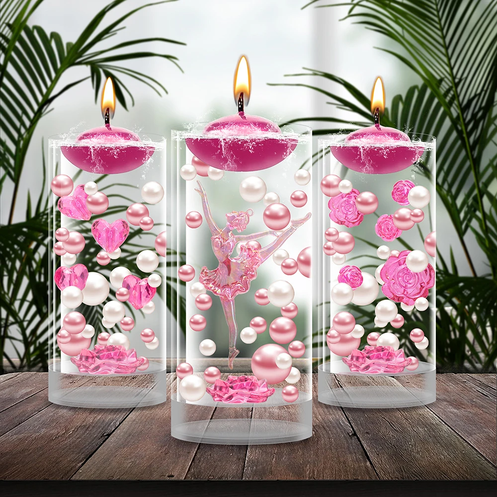 Floating Pearls In Water Decorations Valentine's Day Vase Wedding Table Ornaments Suitable for Vase Filler Pearl Hydrogel Beads
Floating Pearls In Water Decorations Valentine's Day Vase Wedding Table Ornaments Suitable for Vase Filler Pearl Hydrogel Beads