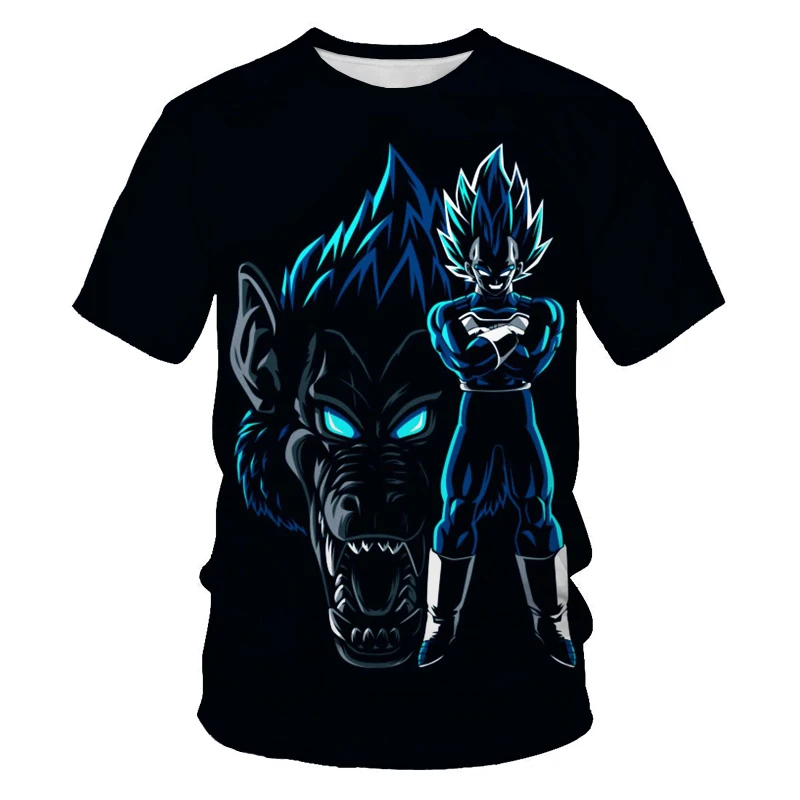 New Dragon Ball Z T Shirt Summer Fashion Anime Wukong Daxian 3d Print Men Children Love Short-sleeved T-shirts Pattern Clothes
New Dragon Ball Z T Shirt Summer Fashion Anime Wukong Daxian 3d Print Men Children Love Short-sleeved T-shirts Pattern Clothes